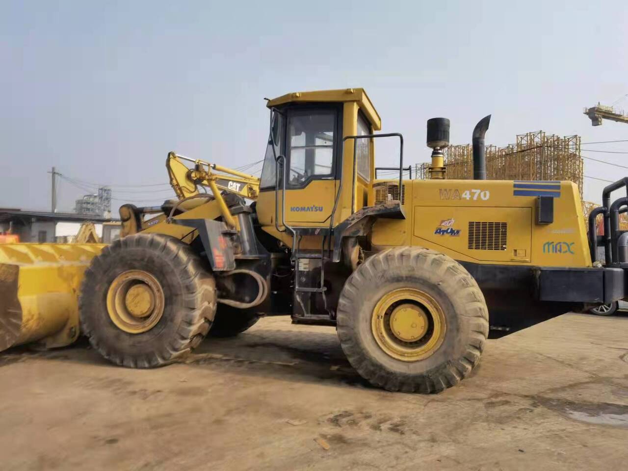 KOMATSU WA470-3 - Cargadora de ruedas: foto 1 KOMATSU WA470-3 - Cargadora de ruedas: foto 1