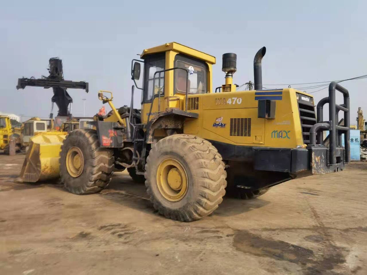 KOMATSU WA470-3 - Cargadora de ruedas: foto 2 KOMATSU WA470-3 - Cargadora de ruedas: foto 2