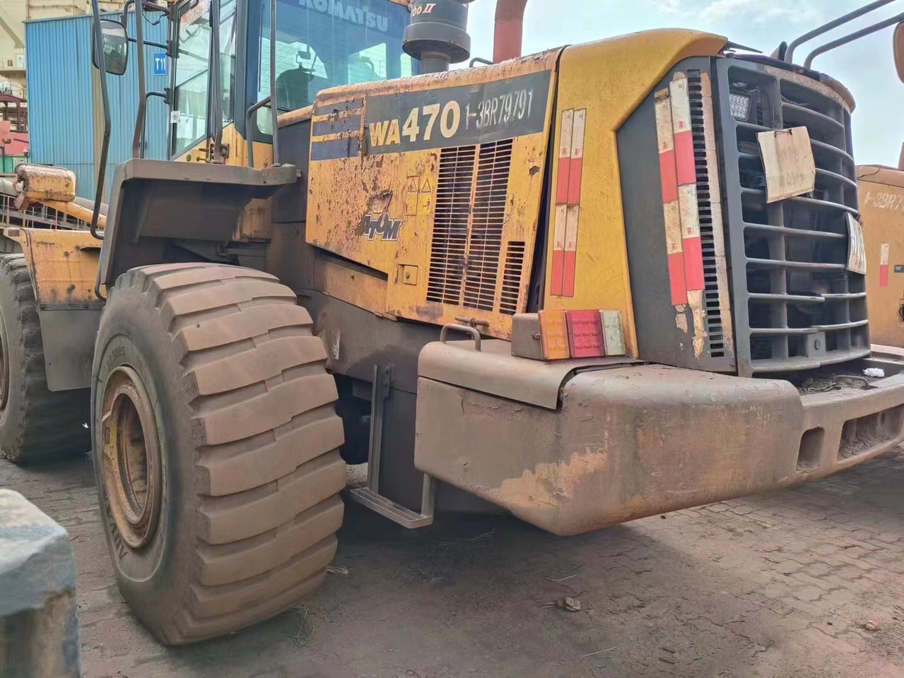 KOMATSU WA470-6 - Cargadora de ruedas: foto 4 KOMATSU WA470-6 - Cargadora de ruedas: foto 4