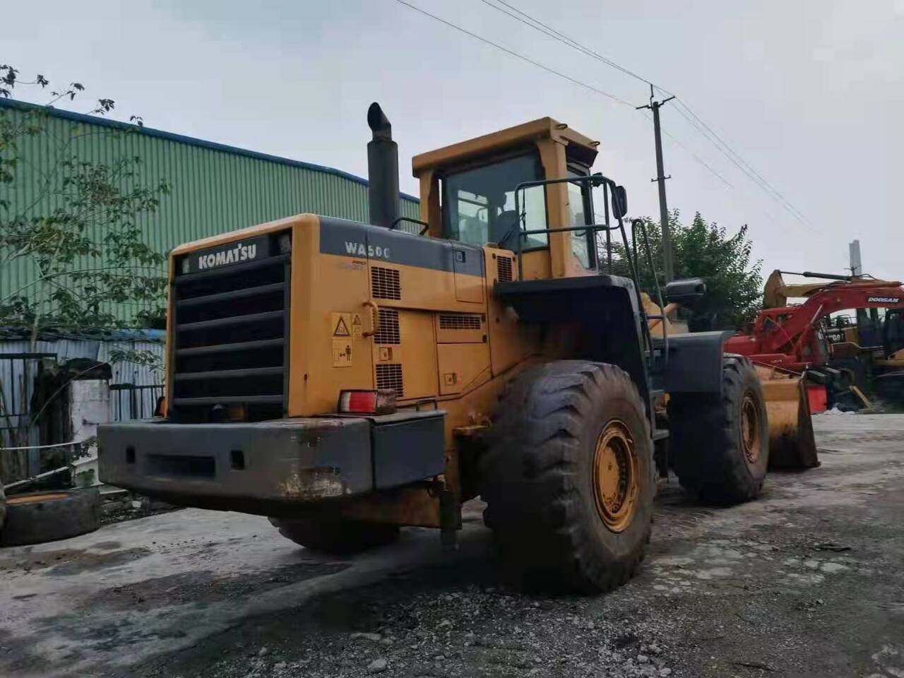 KOMATSU WA500-3 - Cargadora de ruedas: foto 2 KOMATSU WA500-3 - Cargadora de ruedas: foto 2