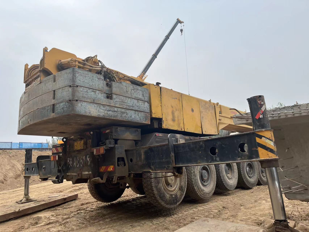 LIEBHERR LTM1170N - Grúa: foto 4 LIEBHERR LTM1170N - Grúa: foto 4
