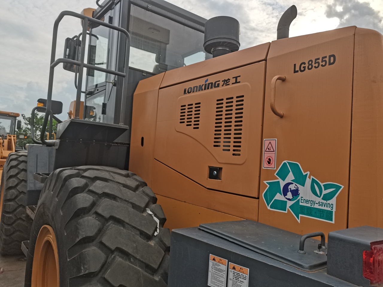 LONKING LG855D - Cargadora de ruedas: foto 4 LONKING LG855D - Cargadora de ruedas: foto 4