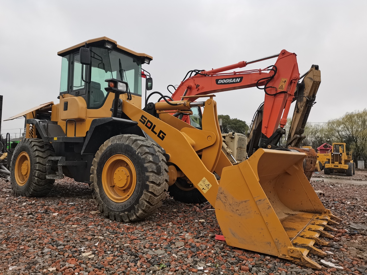 SDLG LG936 -wheel lodaer-SDLG - Cargadora de ruedas: foto 5 SDLG LG936 -wheel lodaer-SDLG - Cargadora de ruedas: foto 5