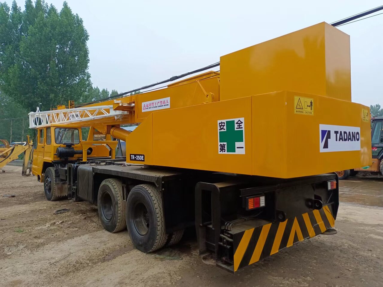 TADANO TR250E - Grúa: foto 5 TADANO TR250E - Grúa: foto 5
