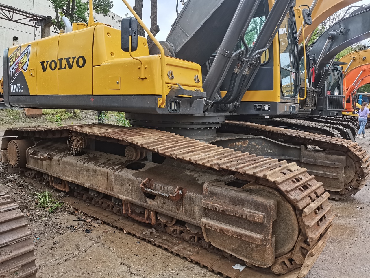 VOLVO EC290BLC - Excavadora de cadenas: foto 5 VOLVO EC290BLC - Excavadora de cadenas: foto 5