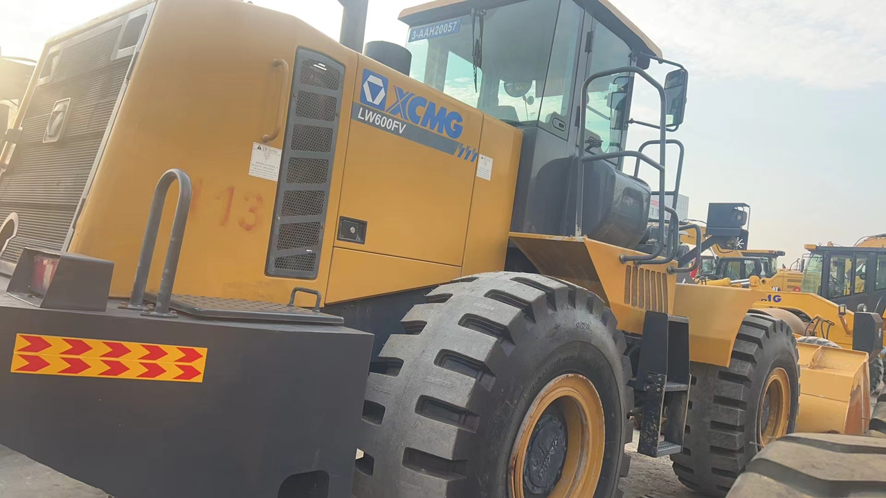 XCMG LW600FV - Cargadora: foto 1 XCMG LW600FV - Cargadora: foto 1