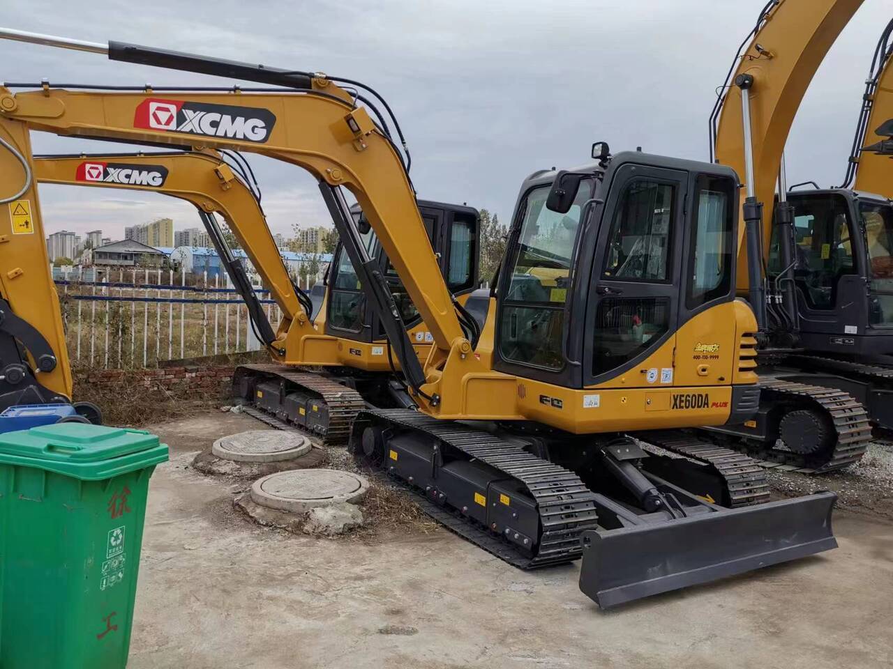 XCMG XE60DA - Excavadora de cadenas: foto 3 XCMG XE60DA - Excavadora de cadenas: foto 3