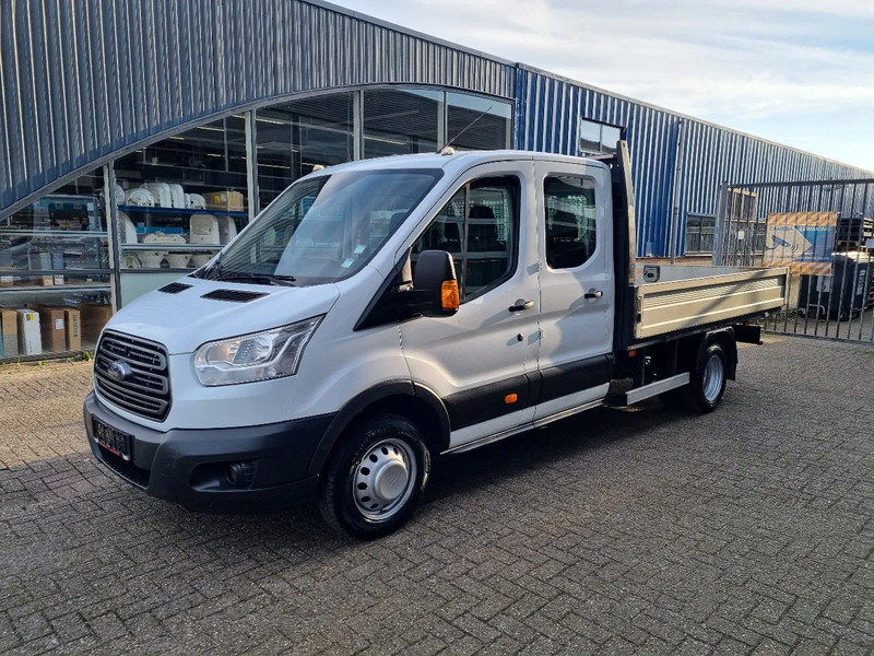 Ford Transit 2.0 TDCI 170 PK Open laadbak DC 6 Zits Euro 6 - Furgoneta caja abierta, Furgoneta combi: foto 4 Ford Transit 2.0 TDCI 170 PK Open laadbak DC 6 Zits Euro 6 - Furgoneta caja abierta, Furgoneta combi: foto 4