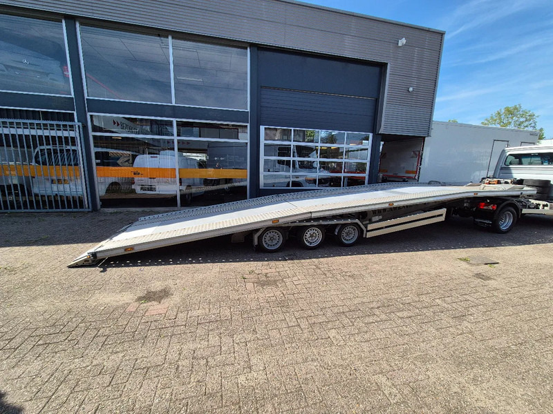 Volkswagen Crafter 2.0TDI BE Combi/ Autotransporter 10m mit Knicksystem/ Winch - Furgoneta: foto 3 Volkswagen Crafter 2.0TDI BE Combi/ Autotransporter 10m mit Knicksystem/ Winch - Furgoneta: foto 3