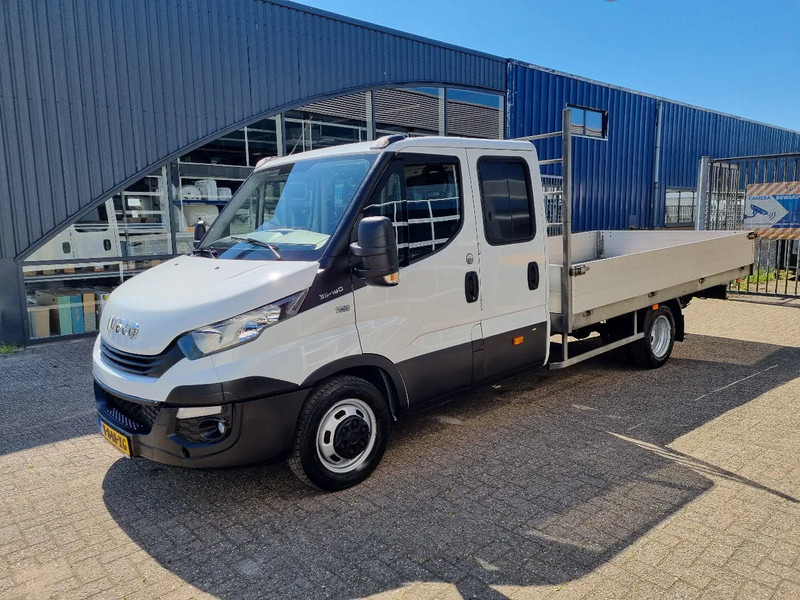 Iveco Daily 35C18 3.0D DC 6 zits Open laadbak 4.10m EURO 6 - Furgoneta caja abierta, Furgoneta combi: foto 4 Iveco Daily 35C18 3.0D DC 6 zits Open laadbak 4.10m EURO 6 - Furgoneta caja abierta, Furgoneta combi: foto 4