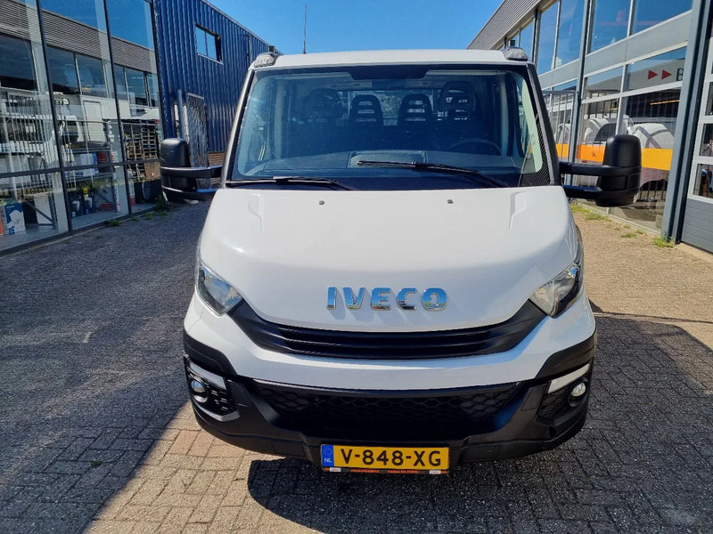 Iveco Daily 35C18 3.0D DC 6 zits Open laadbak 4.10m EURO 6 - Furgoneta caja abierta, Furgoneta combi: foto 3 Iveco Daily 35C18 3.0D DC 6 zits Open laadbak 4.10m EURO 6 - Furgoneta caja abierta, Furgoneta combi: foto 3