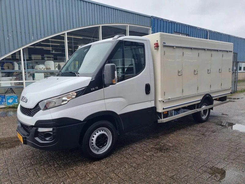 Iveco Daily 35S13 5+5 Turen / ICE /EIS/-40C / Carlsen Baltic - Furgoneta frigorifica: foto 4 Iveco Daily 35S13 5+5 Turen / ICE /EIS/-40C / Carlsen Baltic - Furgoneta frigorifica: foto 4