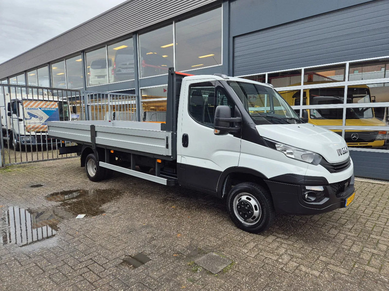 Iveco Daily 50C18 Pritsche 3.0D Euro 6 Hi-Matic GVW 3500 kg - Furgoneta caja abierta: foto 1 Iveco Daily 50C18 Pritsche 3.0D Euro 6 Hi-Matic GVW 3500 kg - Furgoneta caja abierta: foto 1