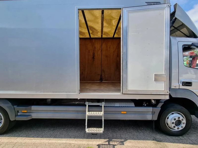 Camión caja cerrada Mercedes-Benz Atego 1218 Koffer/ Ladebordwand/ Airco/ Grau Metallic: foto 12