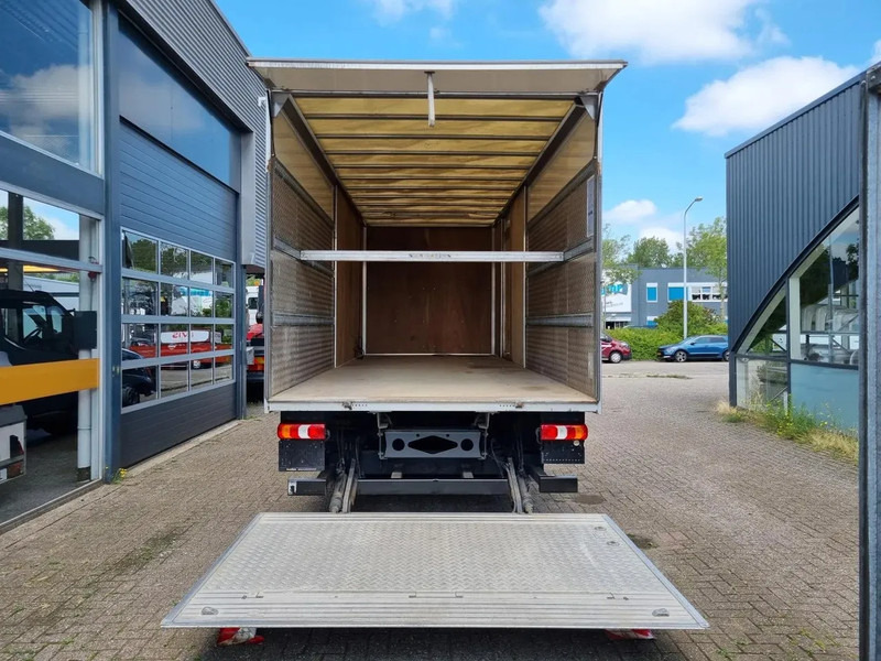 Camión caja cerrada Mercedes-Benz Atego 1218 Koffer/ Ladebordwand/ Airco/ Grau Metallic: foto 18