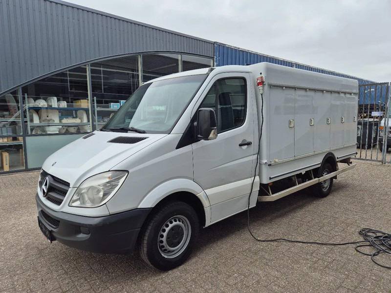 Mercedes-Benz Sprinter 313 CDI 5+5 Turen Coldcar/ -40C Carlsen Baltic E5 - Furgoneta frigorifica: foto 4 Mercedes-Benz Sprinter 313 CDI 5+5 Turen Coldcar/ -40C Carlsen Baltic E5 - Furgoneta frigorifica: foto 4