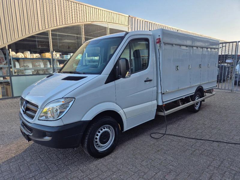 Mercedes-Benz Sprinter 313 CDI 5+5 Turen TIEFFROST -40C Carlsen Baltic E5 - Furgoneta frigorifica: foto 4 Mercedes-Benz Sprinter 313 CDI 5+5 Turen TIEFFROST -40C Carlsen Baltic E5 - Furgoneta frigorifica: foto 4