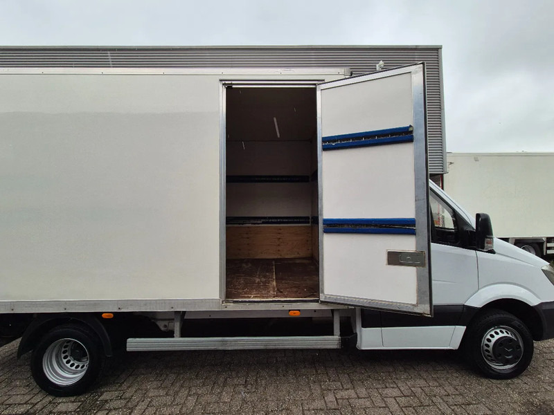 Furgoneta caja cerrada Mercedes-Benz Sprinter 513 CDI/ Bakwagen/ 20 KUB/ Laadklep: foto 8