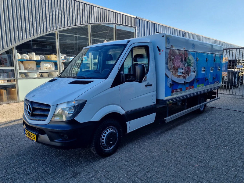 Mercedes-Benz Sprinter 513 CDI COLDCAR EISWAGEN -40C 5+5 TUREN E6 ICECREAM - Furgoneta frigorifica: foto 4 Mercedes-Benz Sprinter 513 CDI COLDCAR EISWAGEN -40C 5+5 TUREN E6 ICECREAM - Furgoneta frigorifica: foto 4