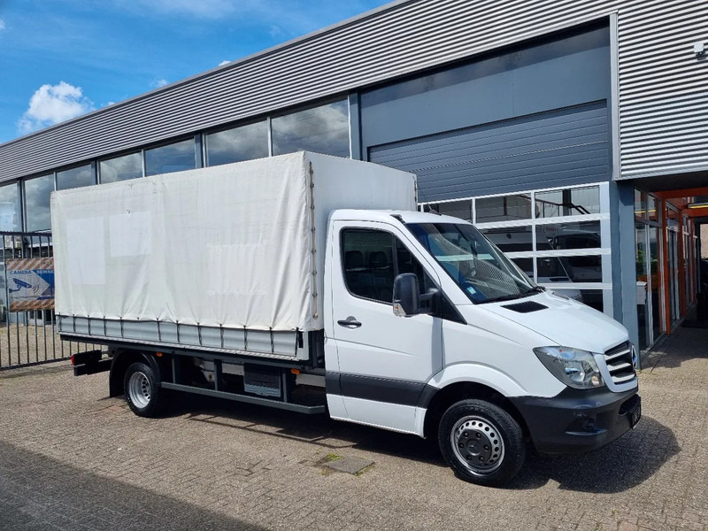 Mercedes-Benz Sprinter 514 CDI/ Huifzeil/ Airco/ EURO 6 - Furgoneta con lona: foto 1 Mercedes-Benz Sprinter 514 CDI/ Huifzeil/ Airco/ EURO 6 - Furgoneta con lona: foto 1