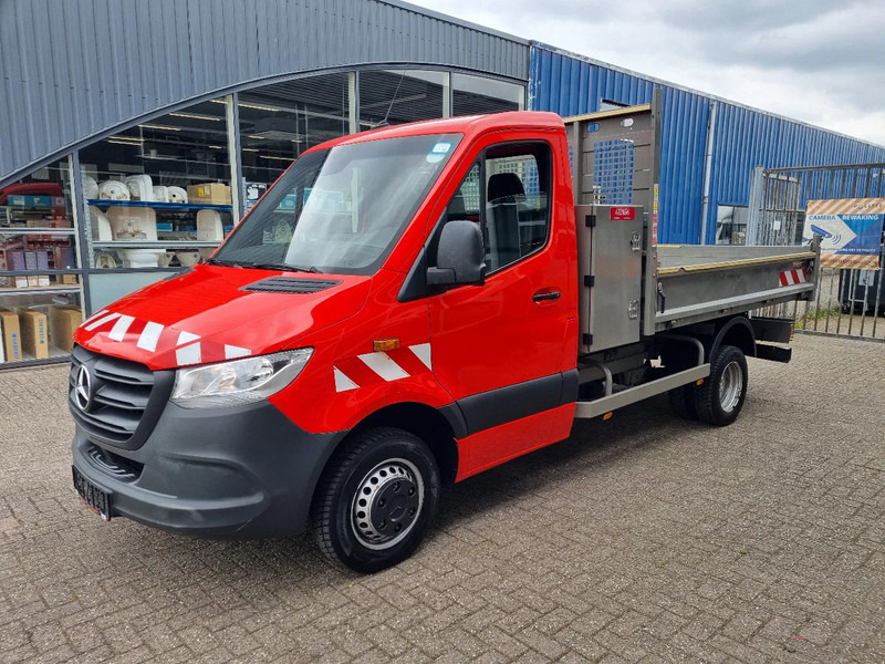 Mercedes-Benz Sprinter 514 CDI Kipper Euro 6 GVW 3500 KG Full steel 3 - Furgoneta basculante: foto 5 Mercedes-Benz Sprinter 514 CDI Kipper Euro 6 GVW 3500 KG Full steel 3 - Furgoneta basculante: foto 5