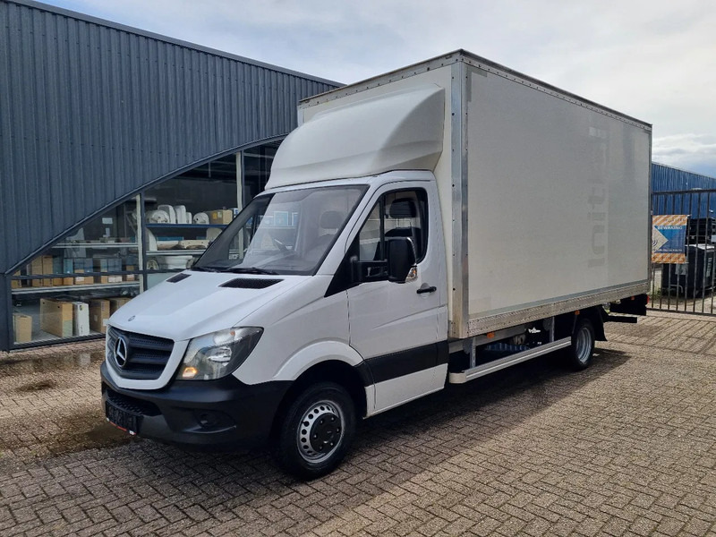 Mercedes-Benz Sprinter 516 CDI Koffer LBW Dhollandia 750KG 24KUB - Furgoneta caja cerrada: foto 4 Mercedes-Benz Sprinter 516 CDI Koffer LBW Dhollandia 750KG 24KUB - Furgoneta caja cerrada: foto 4