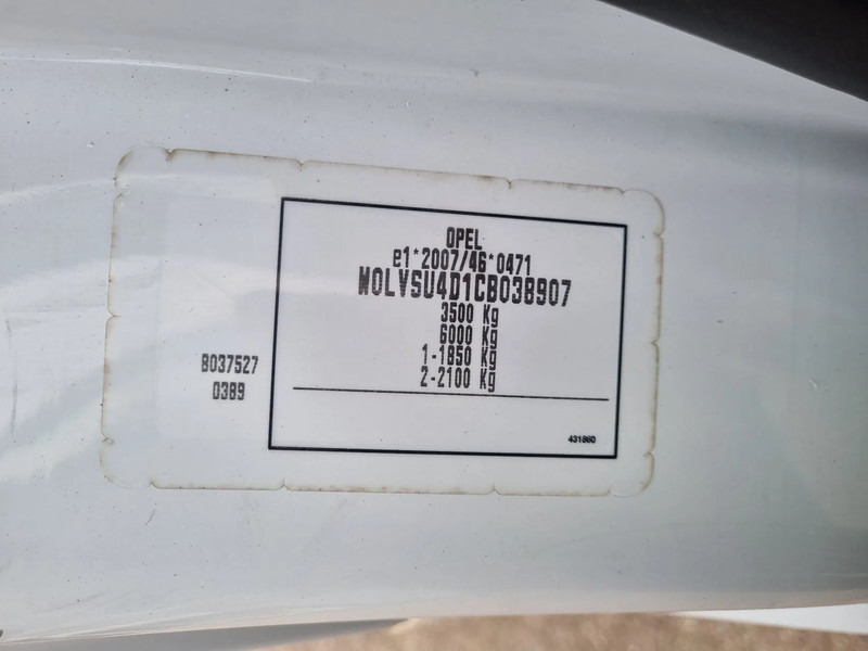 Furgoneta frigorifica Opel Movano 2.3 CDTI Kuhlkoffer Thermo-King V300MAX Euro 5B: foto 8