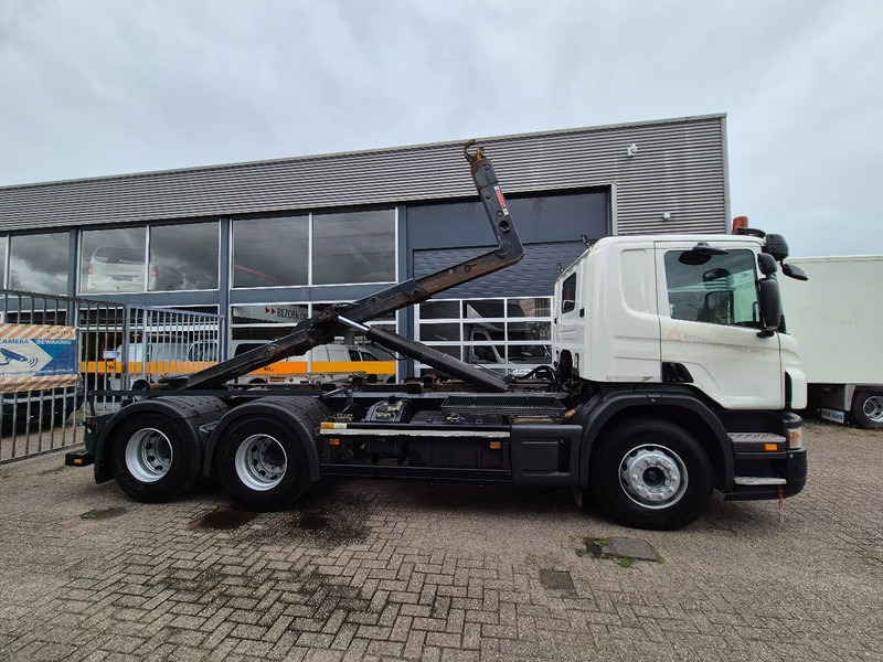 Scania P360 6X2 Containersysteem/ 21T Multilift/ Adjustable Hook - Camión multibasculante: foto 4 Scania P360 6X2 Containersysteem/ 21T Multilift/ Adjustable Hook - Camión multibasculante: foto 4