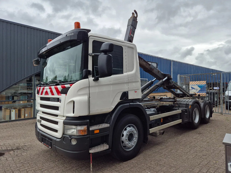 Scania P360 6X2 Containersysteem/ 21T Multilift/ Adjustable Hook - Camión multibasculante: foto 5 Scania P360 6X2 Containersysteem/ 21T Multilift/ Adjustable Hook - Camión multibasculante: foto 5