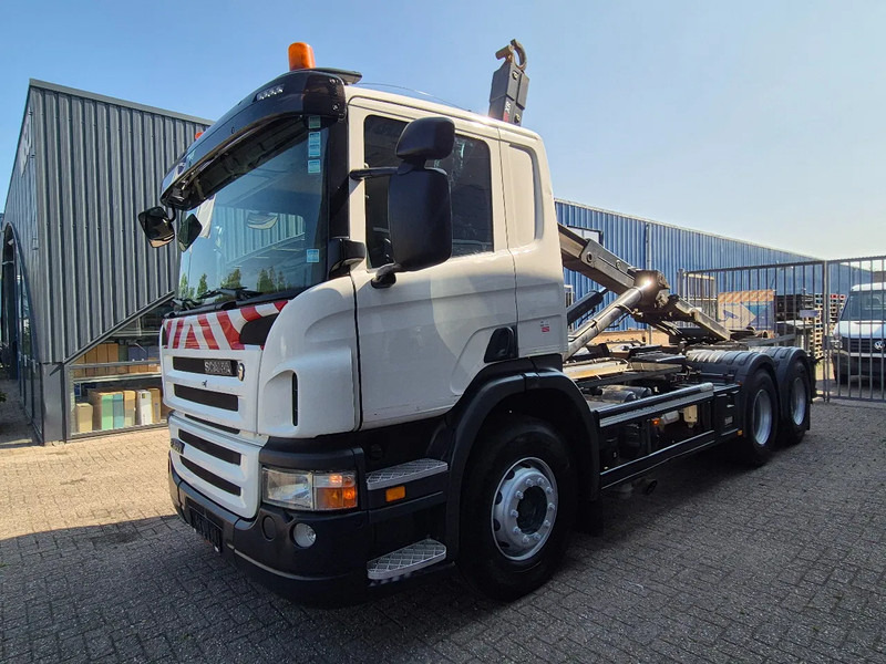 Scania P360 6X4 Containersysteem/ 21T Multilift/ Adjustable Hook - Camión multibasculante: foto 5 Scania P360 6X4 Containersysteem/ 21T Multilift/ Adjustable Hook - Camión multibasculante: foto 5