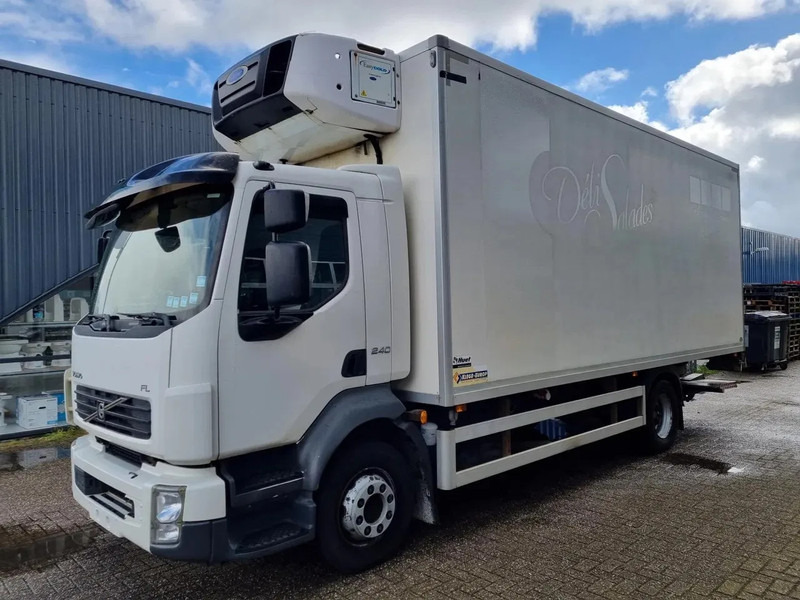 Volvo FL 12.220 Kuhlkoffer/ Carrier Supra 850 MULTITEMP -30+30/ LBW - Camión frigorífico: foto 4 Volvo FL 12.220 Kuhlkoffer/ Carrier Supra 850 MULTITEMP -30+30/ LBW - Camión frigorífico: foto 4