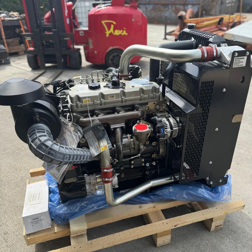 New Perkins 1104D-E44TA NR Build Generating Set with Radiator - Motor: foto 1 New Perkins 1104D-E44TA NR Build Generating Set with Radiator - Motor: foto 1