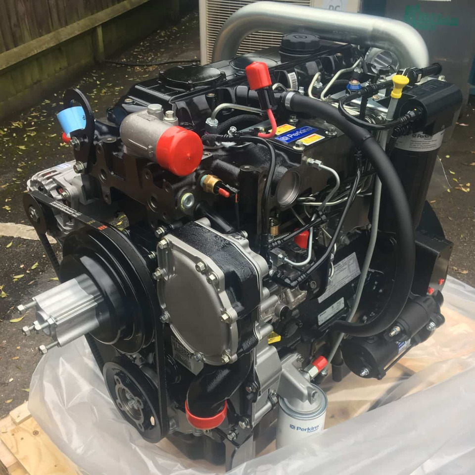 Perkins 1104D-44T 70kW NL Build Industrial Spec Engine - Motor: foto 1 Perkins 1104D-44T 70kW NL Build Industrial Spec Engine - Motor: foto 1