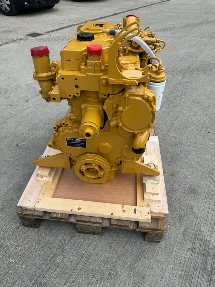 Perkins 1104D-E44TA NJ38640 Engine - Motor: foto 2 Perkins 1104D-E44TA NJ38640 Engine - Motor: foto 2