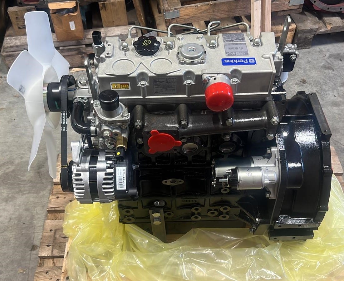 Perkins 404D-22 COMPLETE Engine 2 BOLT PTO - Motor: foto 3 Perkins 404D-22 COMPLETE Engine 2 BOLT PTO - Motor: foto 3