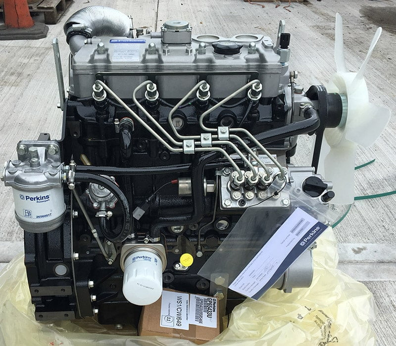 Perkins 404D-22T Turbo 2 Bolt PTO COMPLETE Engine - Motor: foto 4 Perkins 404D-22T Turbo 2 Bolt PTO COMPLETE Engine - Motor: foto 4