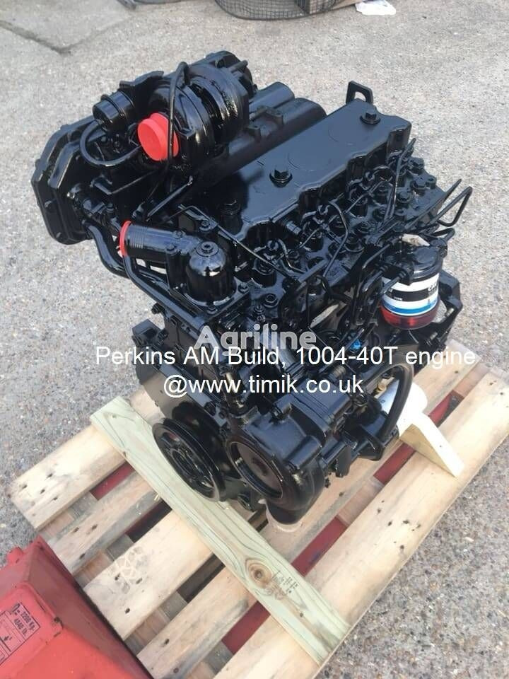 Perkins Late -4 / -40T Series 1004 - Motor para Tractor: foto 2 Perkins Late -4 / -40T Series 1004 - Motor para Tractor: foto 2