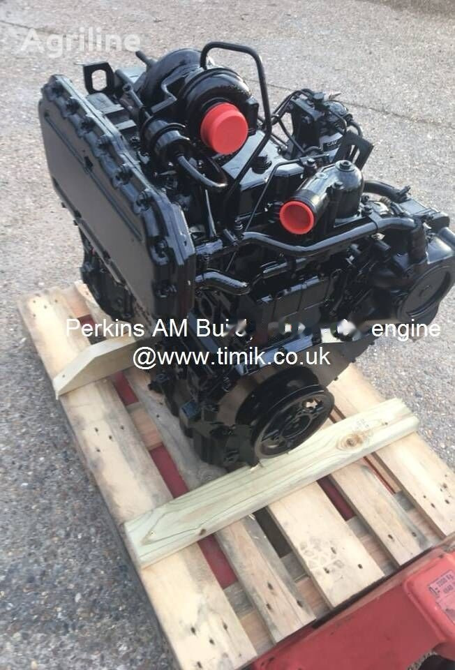 Perkins Late -4 / -40T Series 1004 - Motor para Tractor: foto 3 Perkins Late -4 / -40T Series 1004 - Motor para Tractor: foto 3