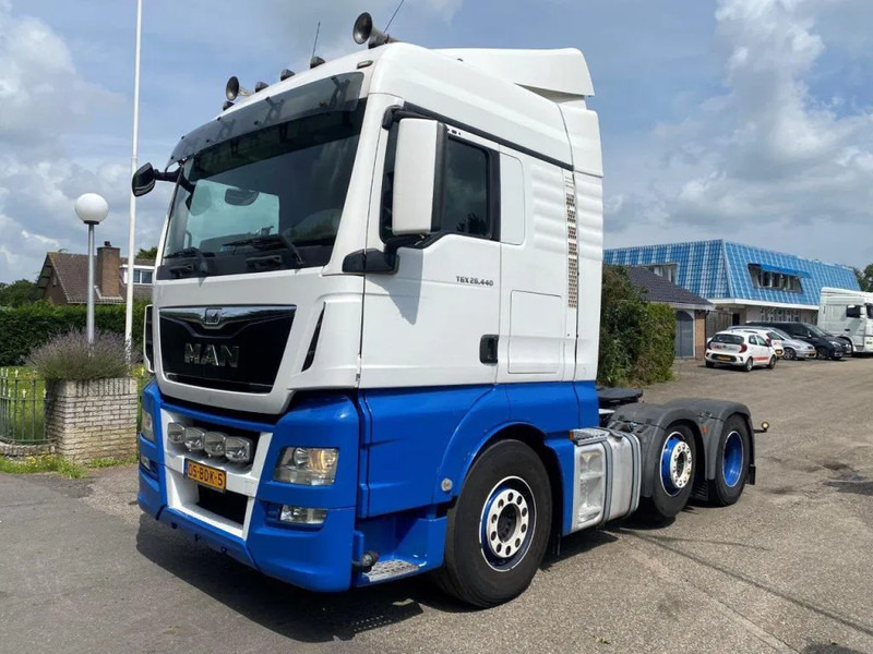 MAN TGX 26 440 6x2 HOLLAND truckhead - Cabeza tractora: foto 1 MAN TGX 26 440 6x2 HOLLAND truckhead - Cabeza tractora: foto 1