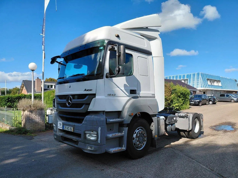 Mercedes-Benz Axor 1843 4x2 Retarder 2 Pieces - Cabeza tractora: foto 1 Mercedes-Benz Axor 1843 4x2 Retarder 2 Pieces - Cabeza tractora: foto 1