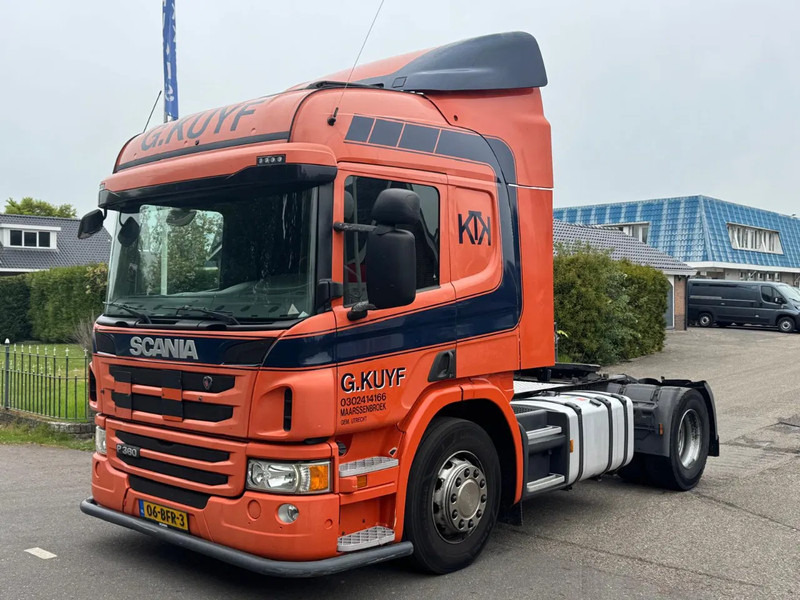 Scania P360 HOLLAND TRUCKHEAD WITH INSPECTION - Cabeza tractora: foto 1 Scania P360 HOLLAND TRUCKHEAD WITH INSPECTION - Cabeza tractora: foto 1