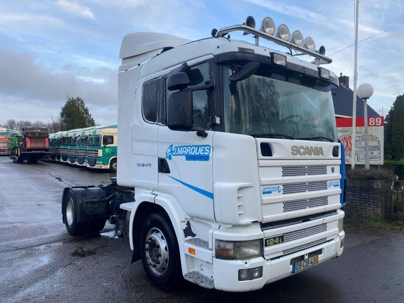 Scania R124-470 Manual Airco Retarder 124 470 - Cabeza tractora: foto 2 Scania R124-470 Manual Airco Retarder 124 470 - Cabeza tractora: foto 2