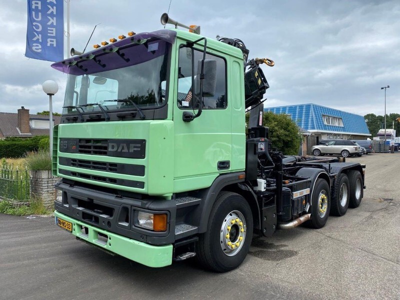 DAF 95 ATi 360 8X2 STEEL SPRING HIAB 166B-2 Duo - Camión grúa: foto 5 DAF 95 ATi 360 8X2 STEEL SPRING HIAB 166B-2 Duo - Camión grúa: foto 5