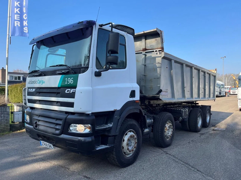 DAF CF 85.430 MANUAL GEARBOX BIG AXLES FULL STEEL SUSPENSION - Camión volquete: foto 1 DAF CF 85.430 MANUAL GEARBOX BIG AXLES FULL STEEL SUSPENSION - Camión volquete: foto 1