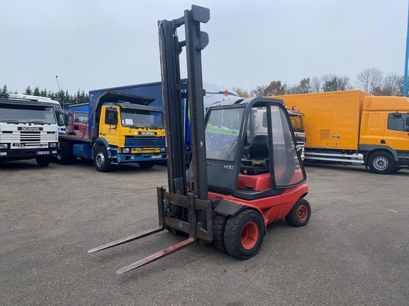 Linde H30 H 30 Diesel !!!LOW HOURS!!! - Carretilla elevadora diésel: foto 1 Linde H30 H 30 Diesel !!!LOW HOURS!!! - Carretilla elevadora diésel: foto 1