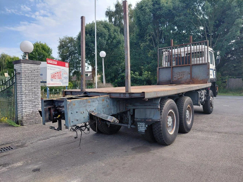 MAN 26.362 6x6 Steel Suspension - Camión caja abierta: foto 3 MAN 26.362 6x6 Steel Suspension - Camión caja abierta: foto 3