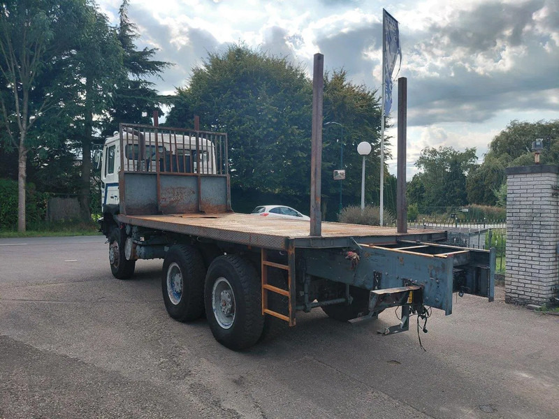 MAN 26.362 6x6 Steel Suspension - Camión caja abierta: foto 4 MAN 26.362 6x6 Steel Suspension - Camión caja abierta: foto 4