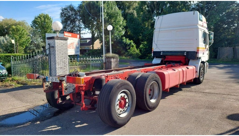MAN 26.463 26 463 6x2 Chassis Manual - Camión chasis: foto 3 MAN 26.463 26 463 6x2 Chassis Manual - Camión chasis: foto 3
