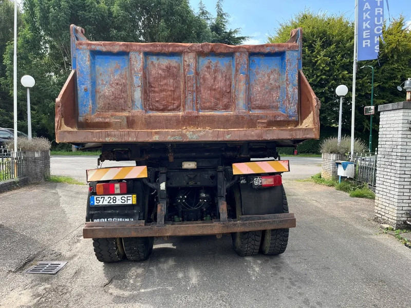 Camión volquete MAN 35.372 35 302 8X6 KIPPER MANUAL ZF GEARBOX FULL STEEL SPRING: foto 10 Camión volquete MAN 35.372 35 302 8X6 KIPPER MANUAL ZF GEARBOX FULL STEEL SPRING: foto 10