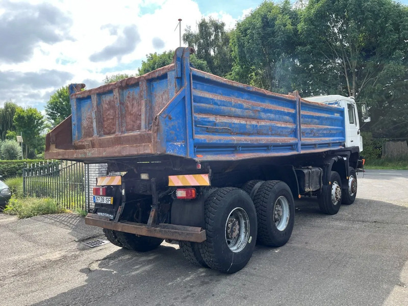 Camión volquete MAN 35.372 35 302 8X6 KIPPER MANUAL ZF GEARBOX FULL STEEL SPRING: foto 9 Camión volquete MAN 35.372 35 302 8X6 KIPPER MANUAL ZF GEARBOX FULL STEEL SPRING: foto 9